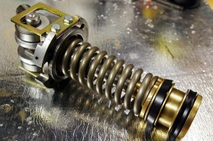 Stainless steel spring on Velox group