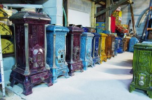 Vintage french stoves David Lasseron