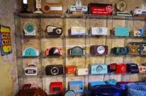 David Lasseron vintage radio collection