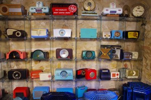 Collection radio vintage