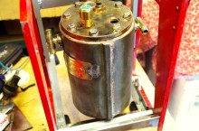 Visacrem 2000 boiler