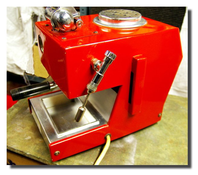 ☆ATOMIC Coffee Maker vintage made in Hungary espresso machine atomic c –  master_ piece -garage