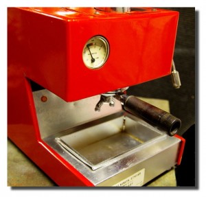 Keripar, Hungarian coffee machine