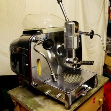 achat ancienne machine a cafe la marzocco